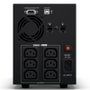 CyberPower SAI Interactivo de Línea VALUE2200EILCD - 2200VA / 1320W - 6 Salidas Protegidas - Regulación Automática AVR - Torre - LCD - Incluye Software de Gestión